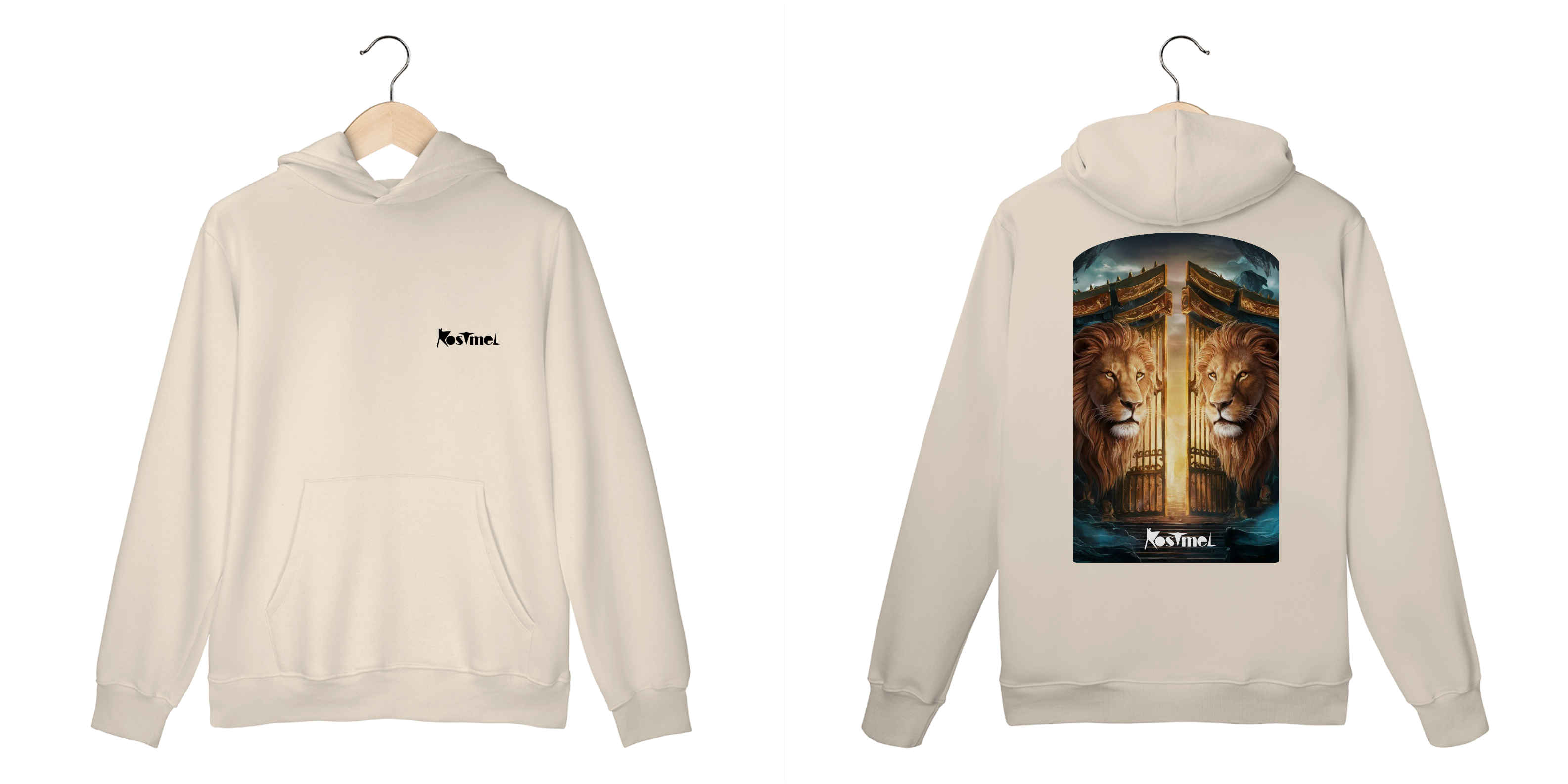 Nome do produto: Moletom - Portão dos Leões