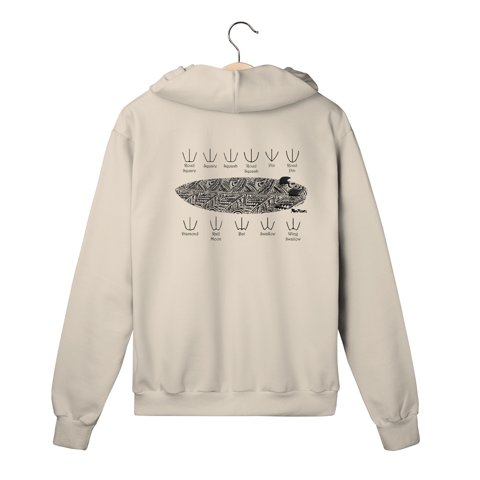 Nome do produto: Moletom - Rabetas Prancha SURF