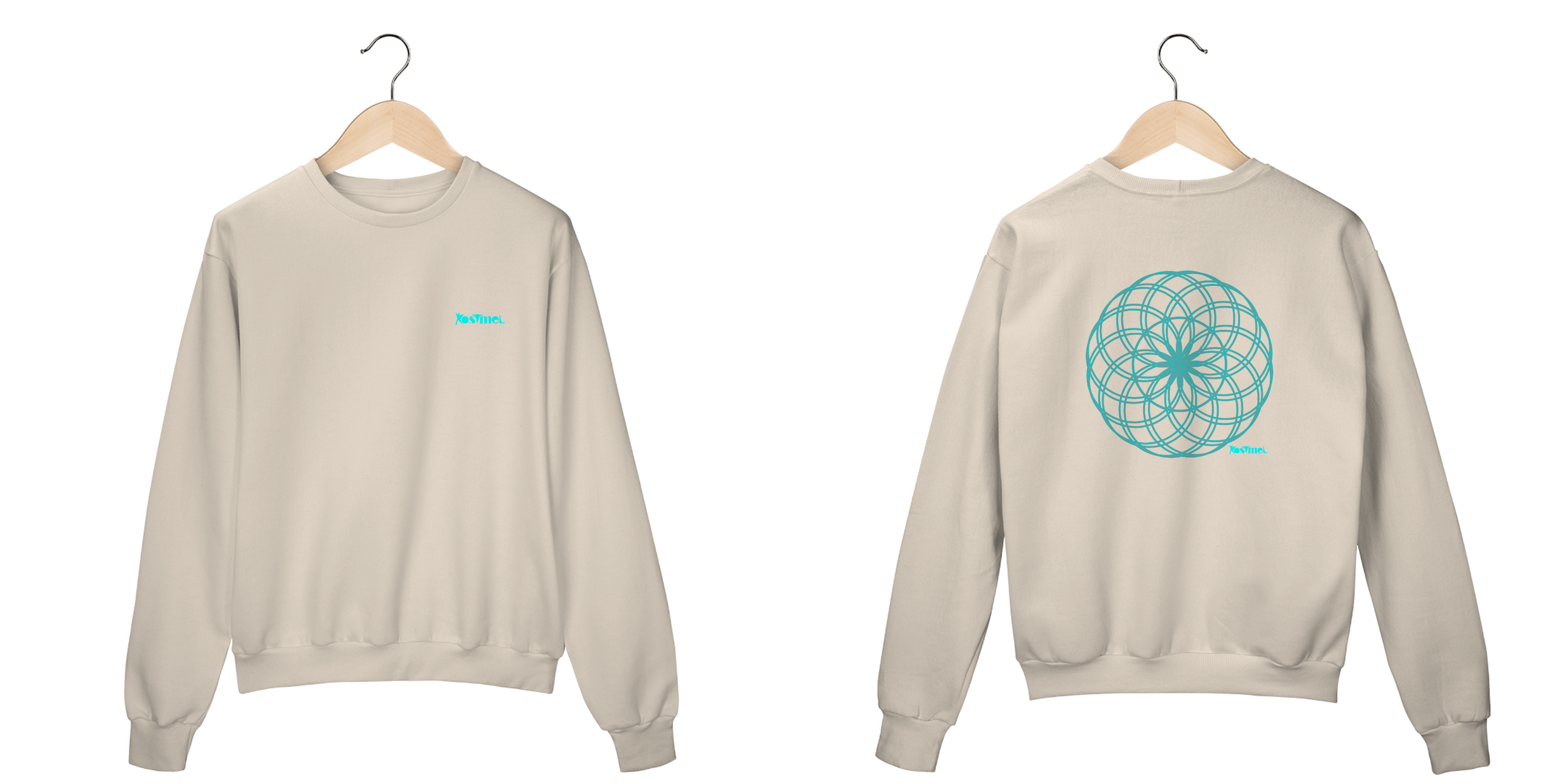 Nome do produto: Moletom - Flor Eterna da Vida