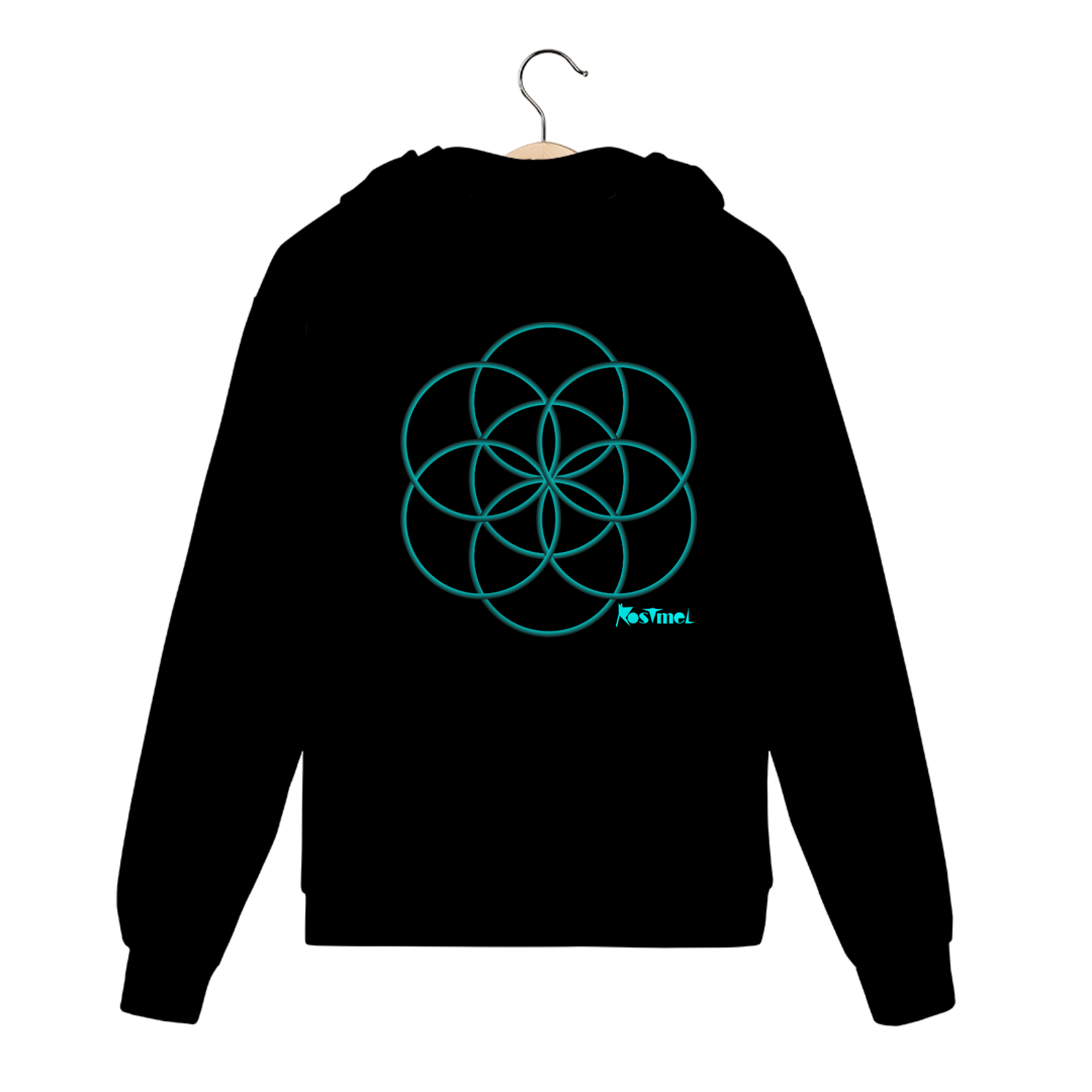 Nome do produto: Moletom - Flor da Vida Degradê