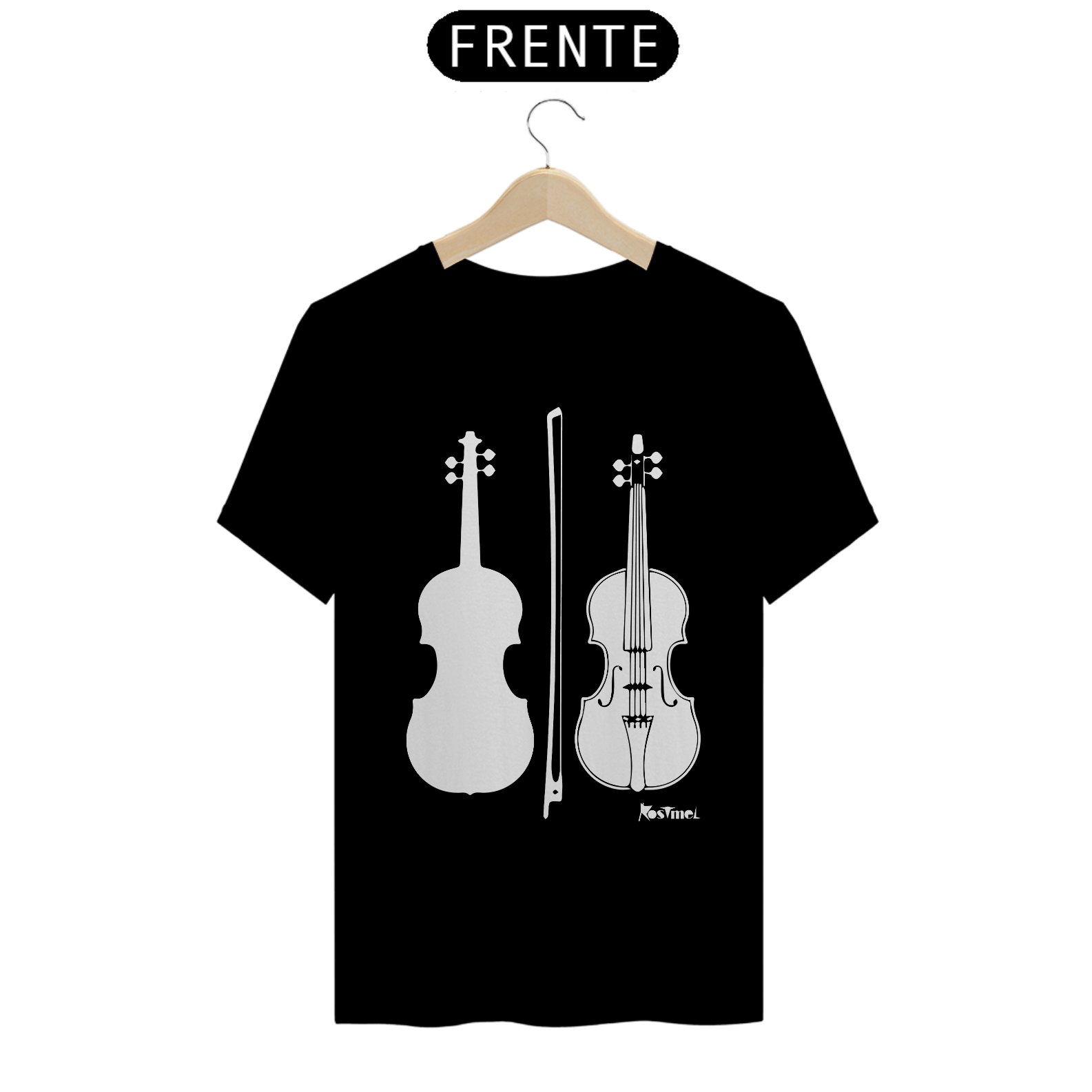 Nome do produto: Violino Branco