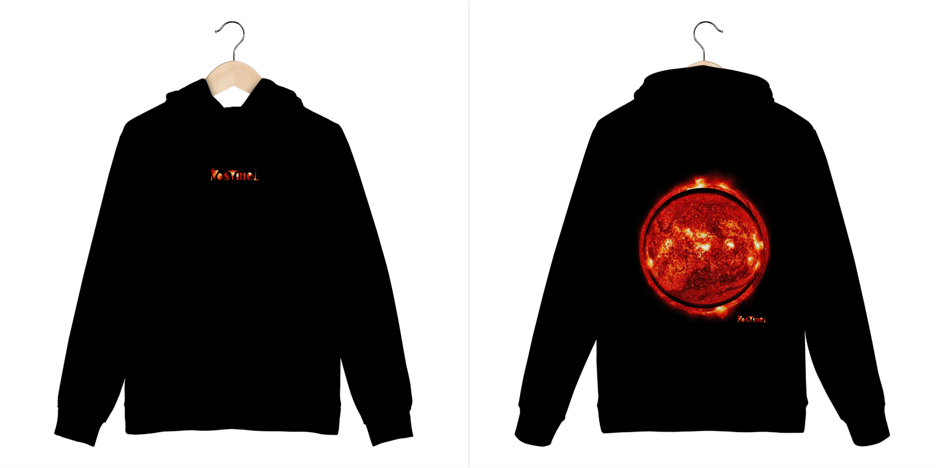 Nome do produto: Moletom - Erupção Solar