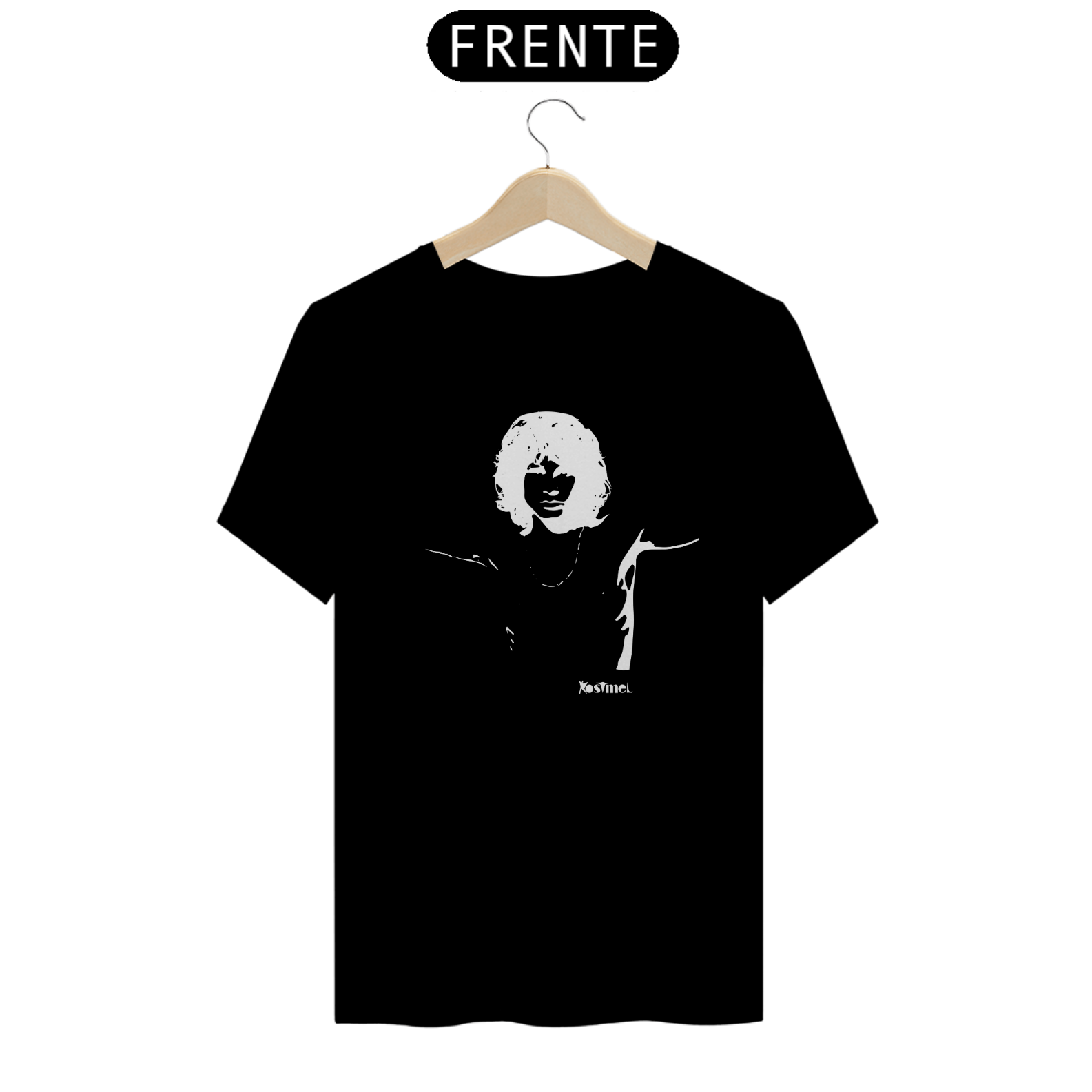 Nome do produto: Jim Morrison - Branco