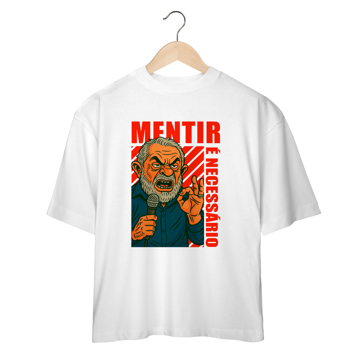 Nome do produto: Mentir é necessário