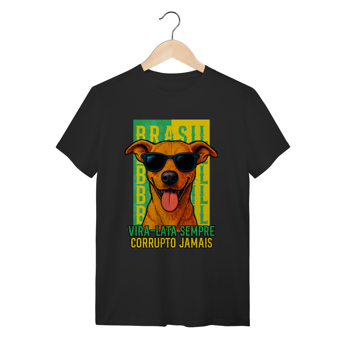 Nome do produto: Vira-lata sempre corrupto jamais