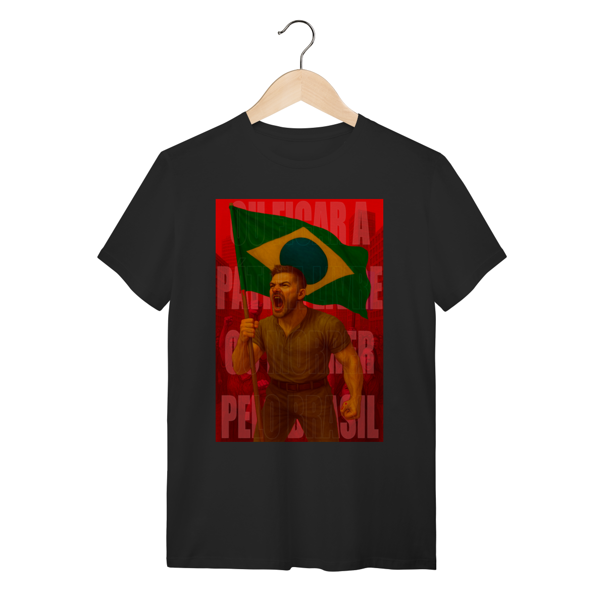 Nome do produto: Ou ficar a pátria livre ou morrer pelo Brasil