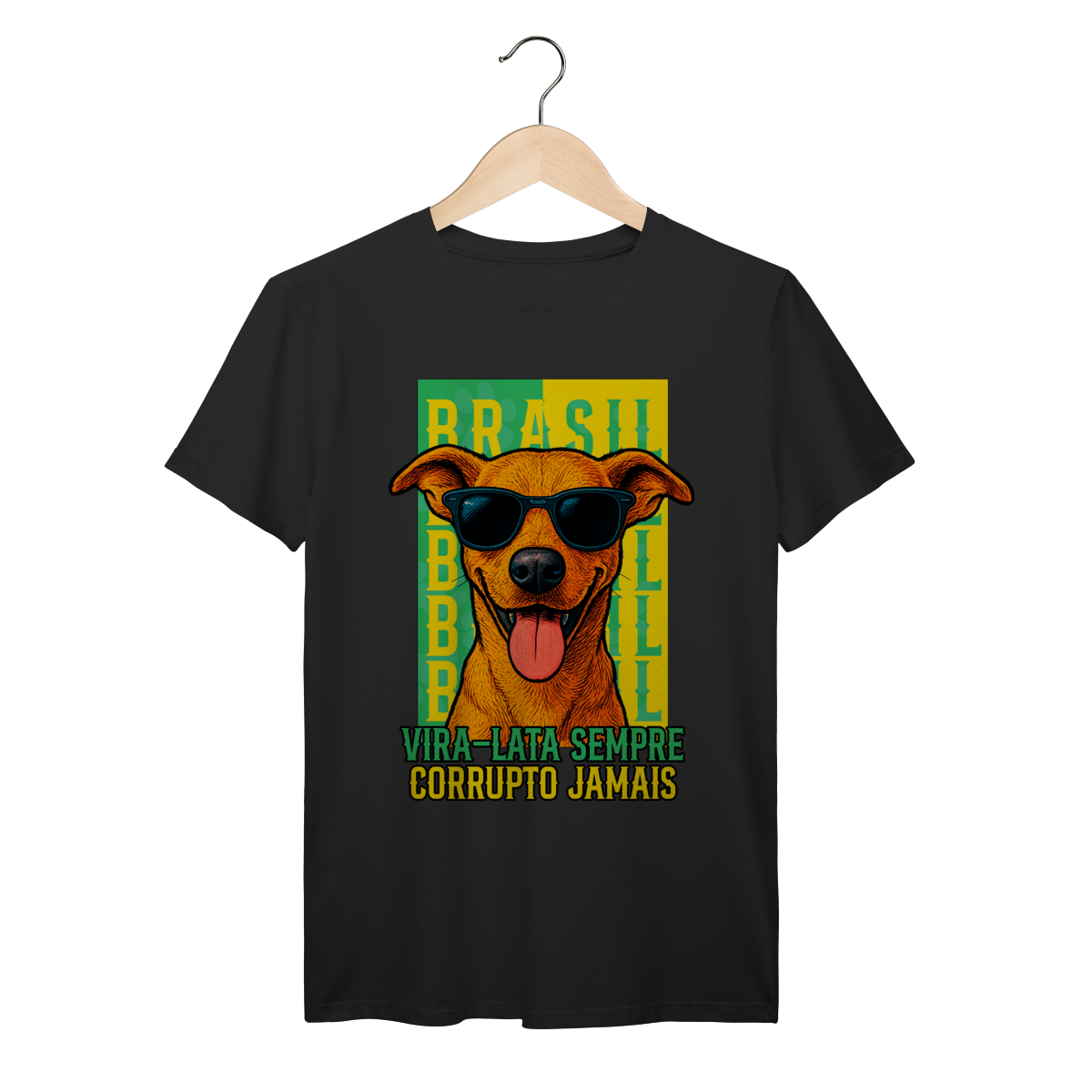 Nome do produto: Vira-lata sempre corrupto jamais