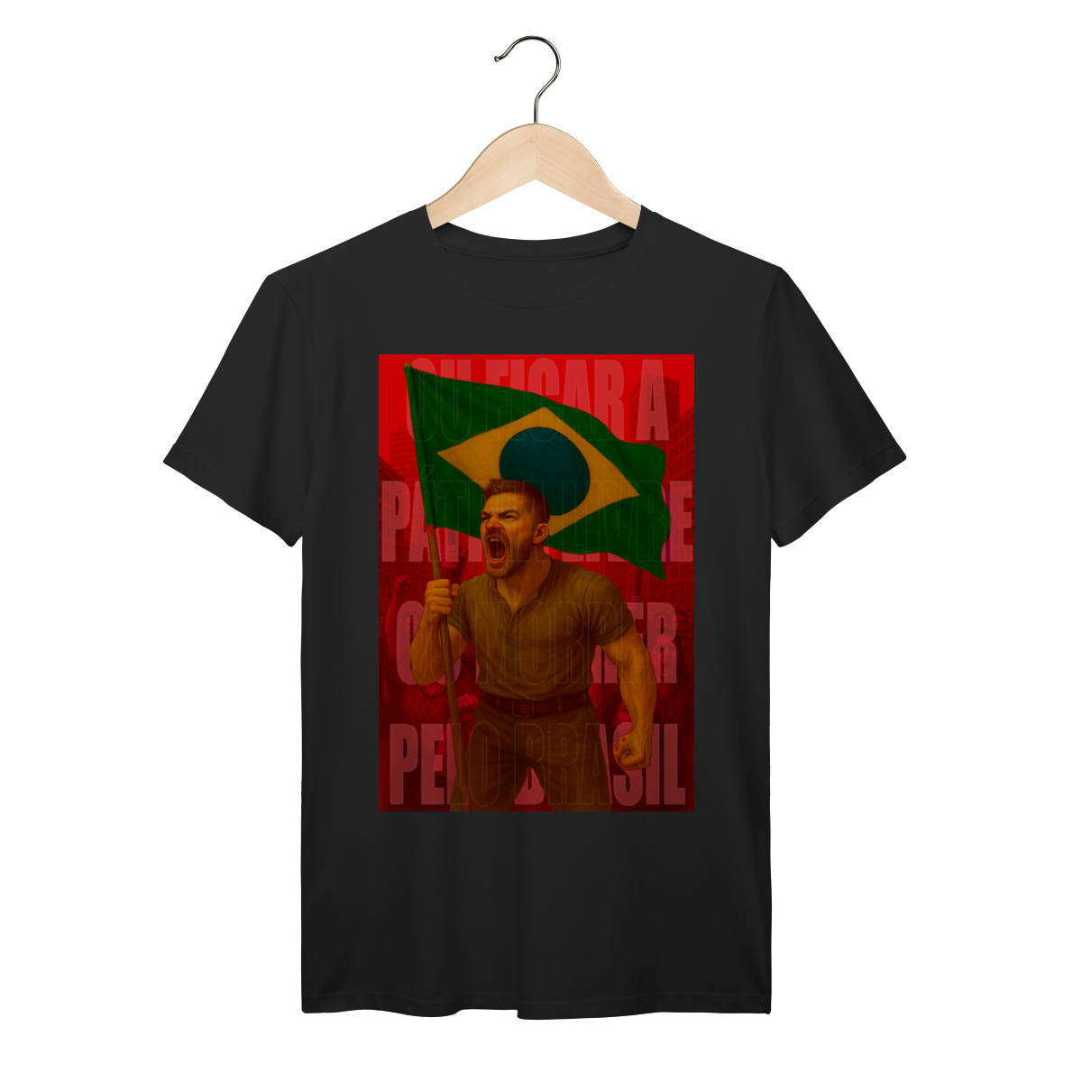 Nome do produto: Ou ficar a pátria livre ou morrer pelo Brasil