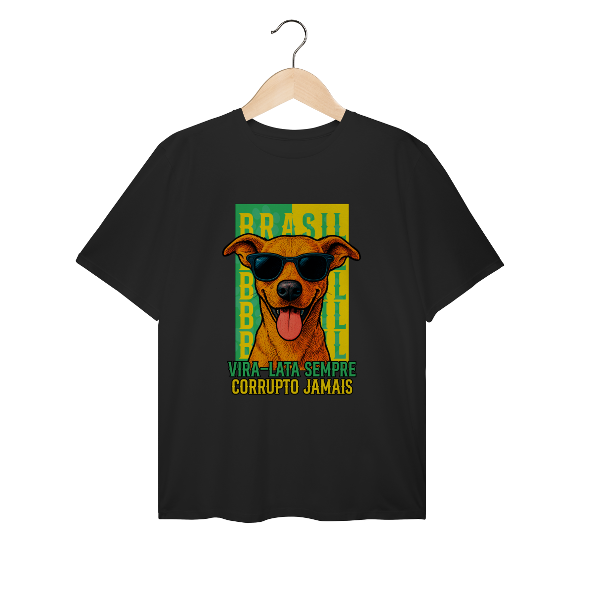 Nome do produto: Vira-lata sempre corrupto jamais 