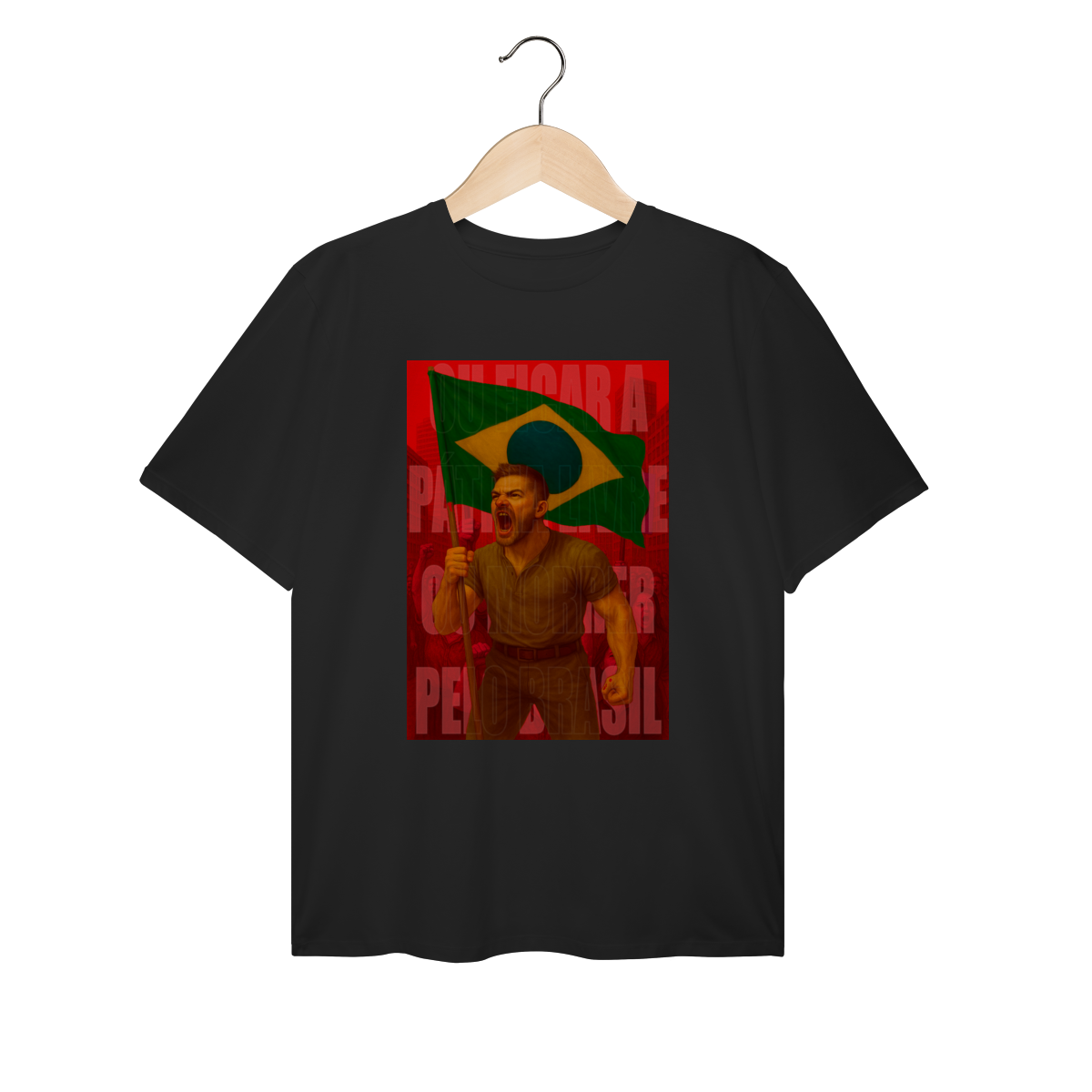 Nome do produto: Ou ficar a pátria livre ou morrer pelo Brasil