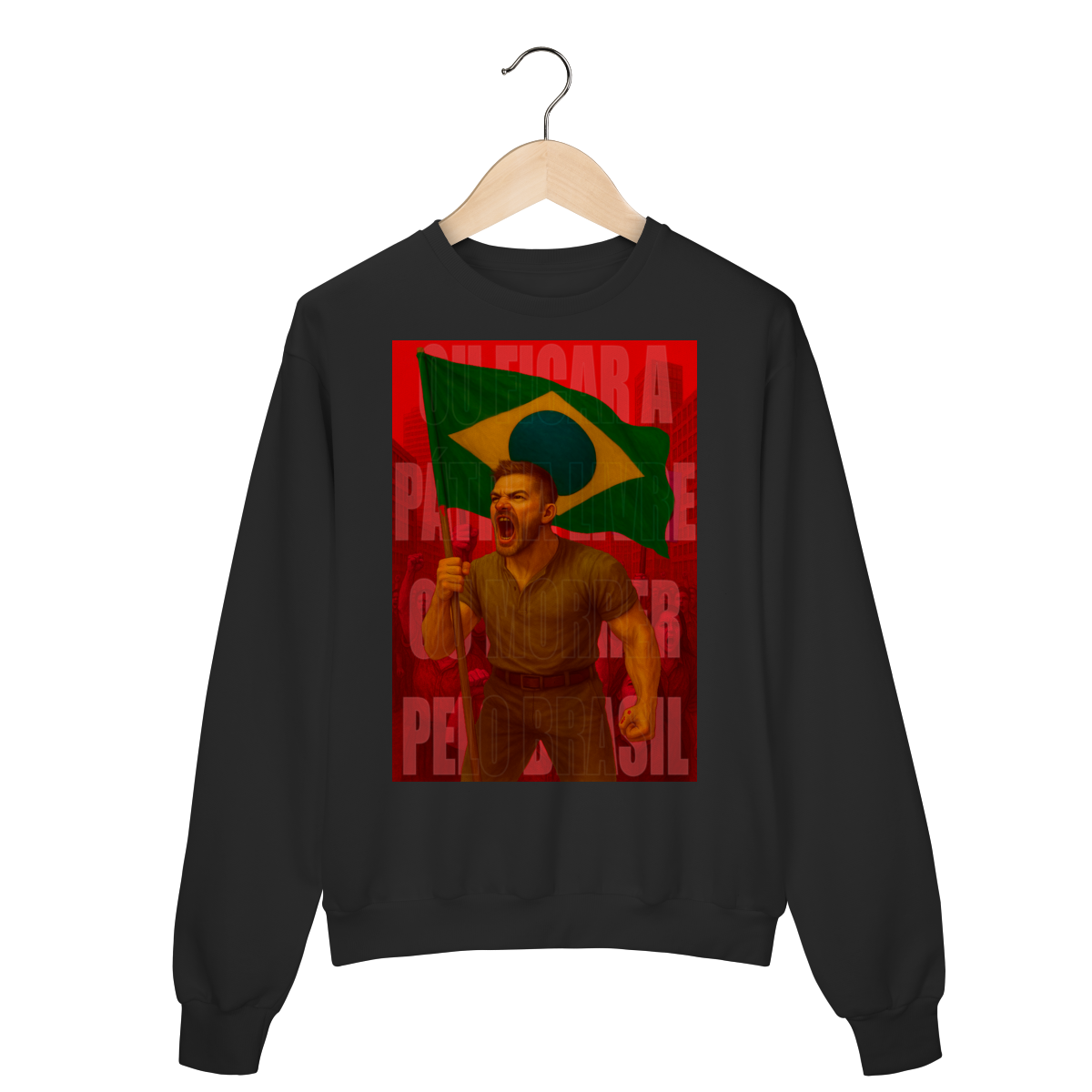 Nome do produto: Ou ficar a pátria livre ou morrer pelo Brasil