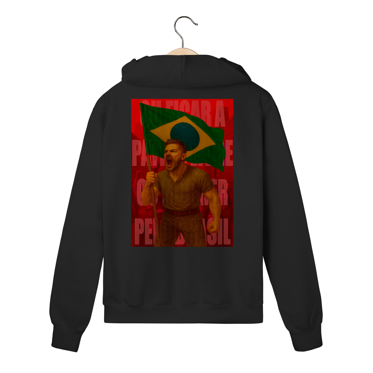 Nome do produto: Ou ficar a pátria livre ou morrer pelo Brasil