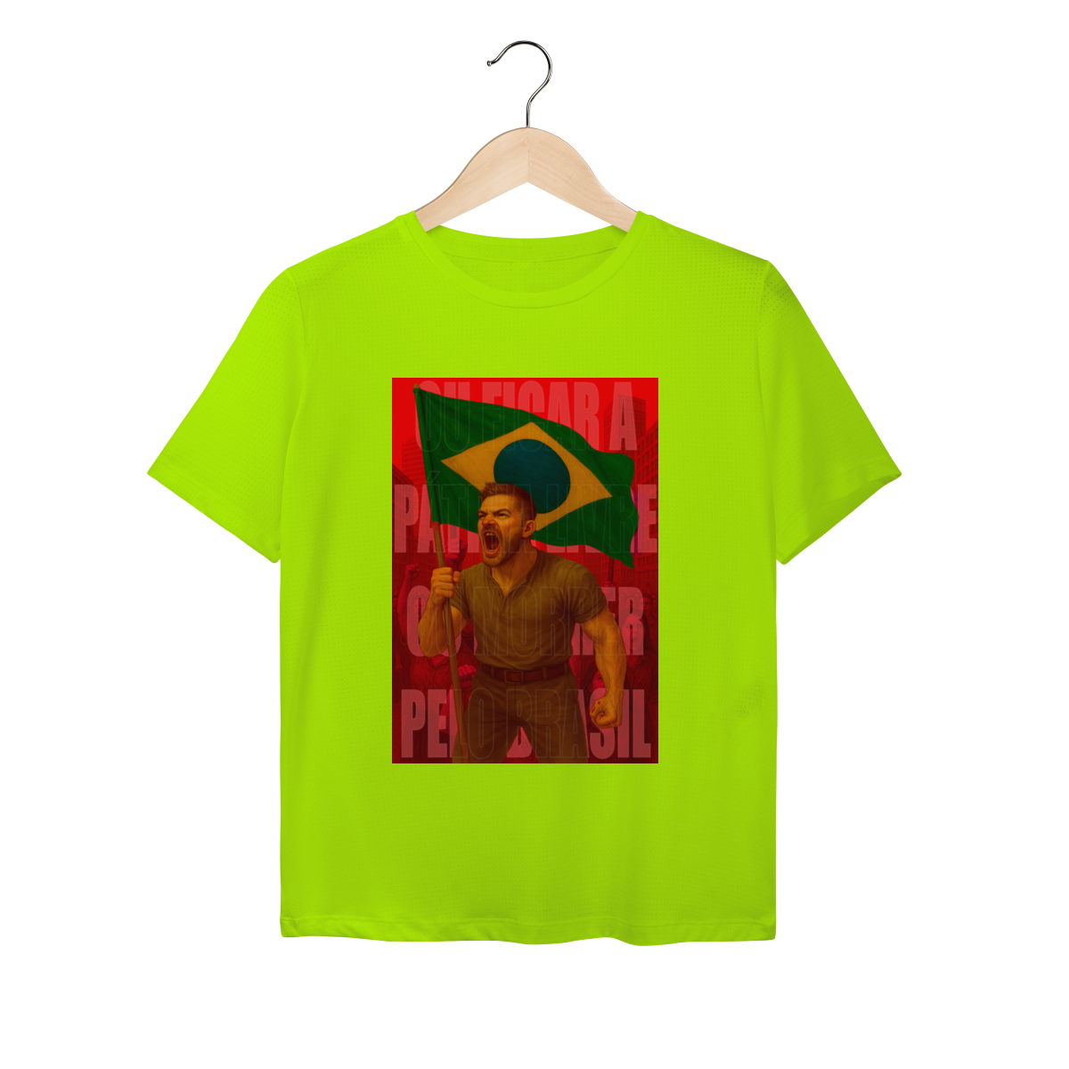 Nome do produto: Ou ficar a pátria livre ou morrer pelo Brasil