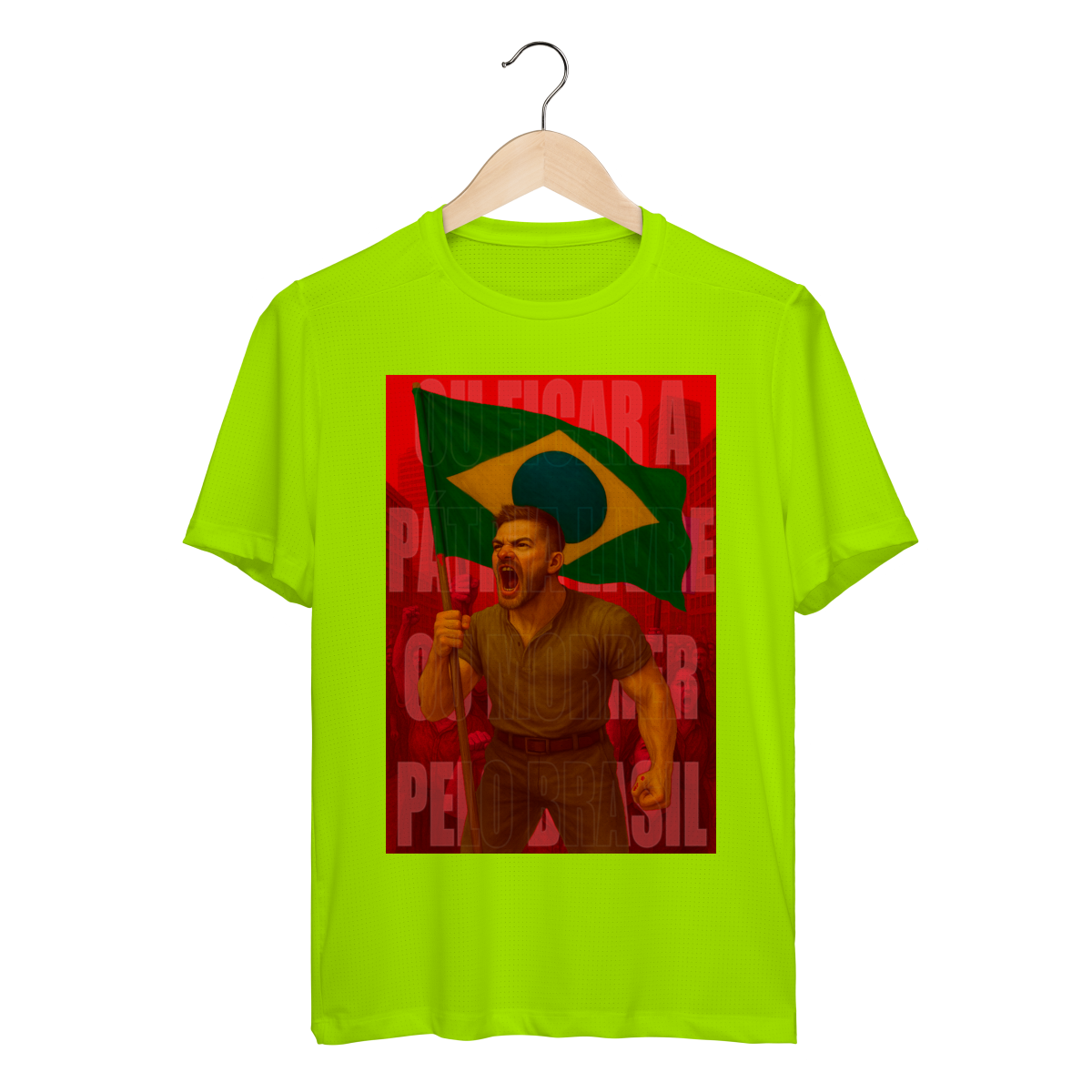 Nome do produto: Ou ficar a pátria livre ou morrer pelo Brasil