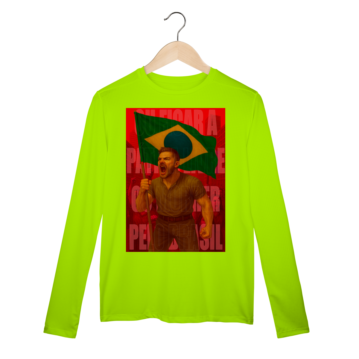 Nome do produto: Ou ficar a pátria livre ou morrer pelo Brasil