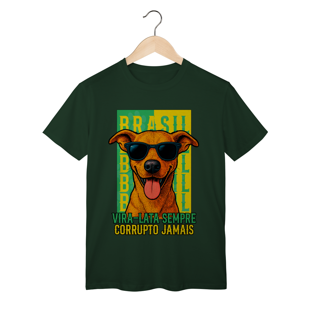 Nome do produto: Vira-lata sempre corrupto jamais