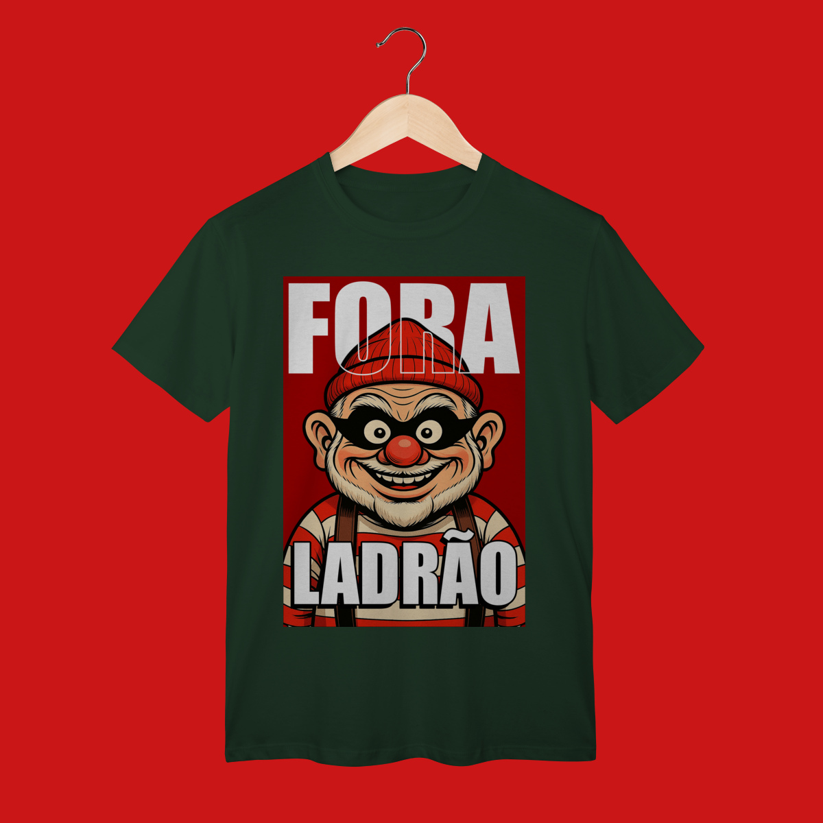 Nome do produto: Fora ladrão