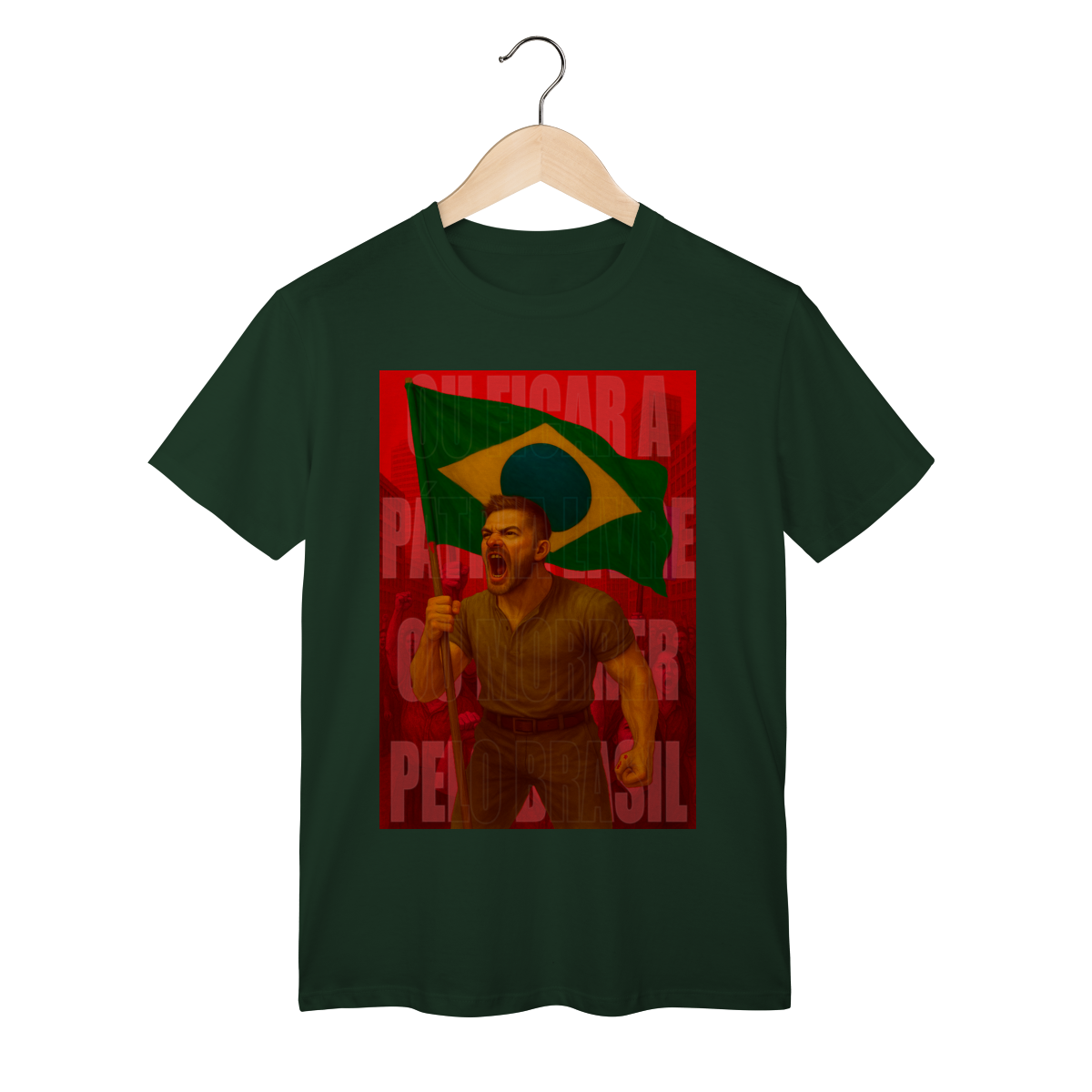 Nome do produto: Ou ficar a pátria livre ou morrer pelo Brasil