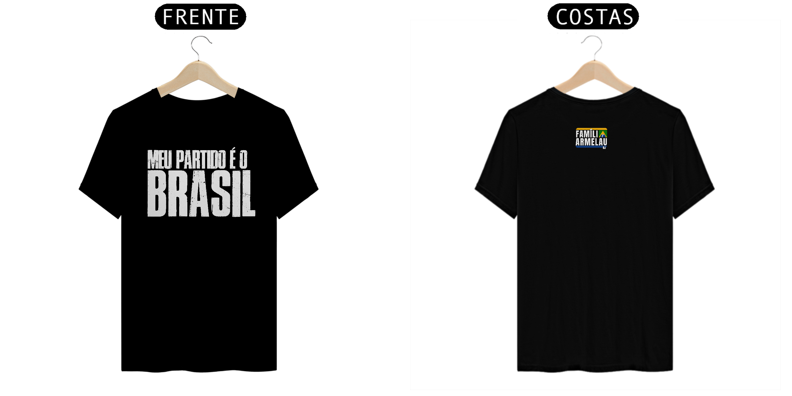 Meu partido é o BRASIL