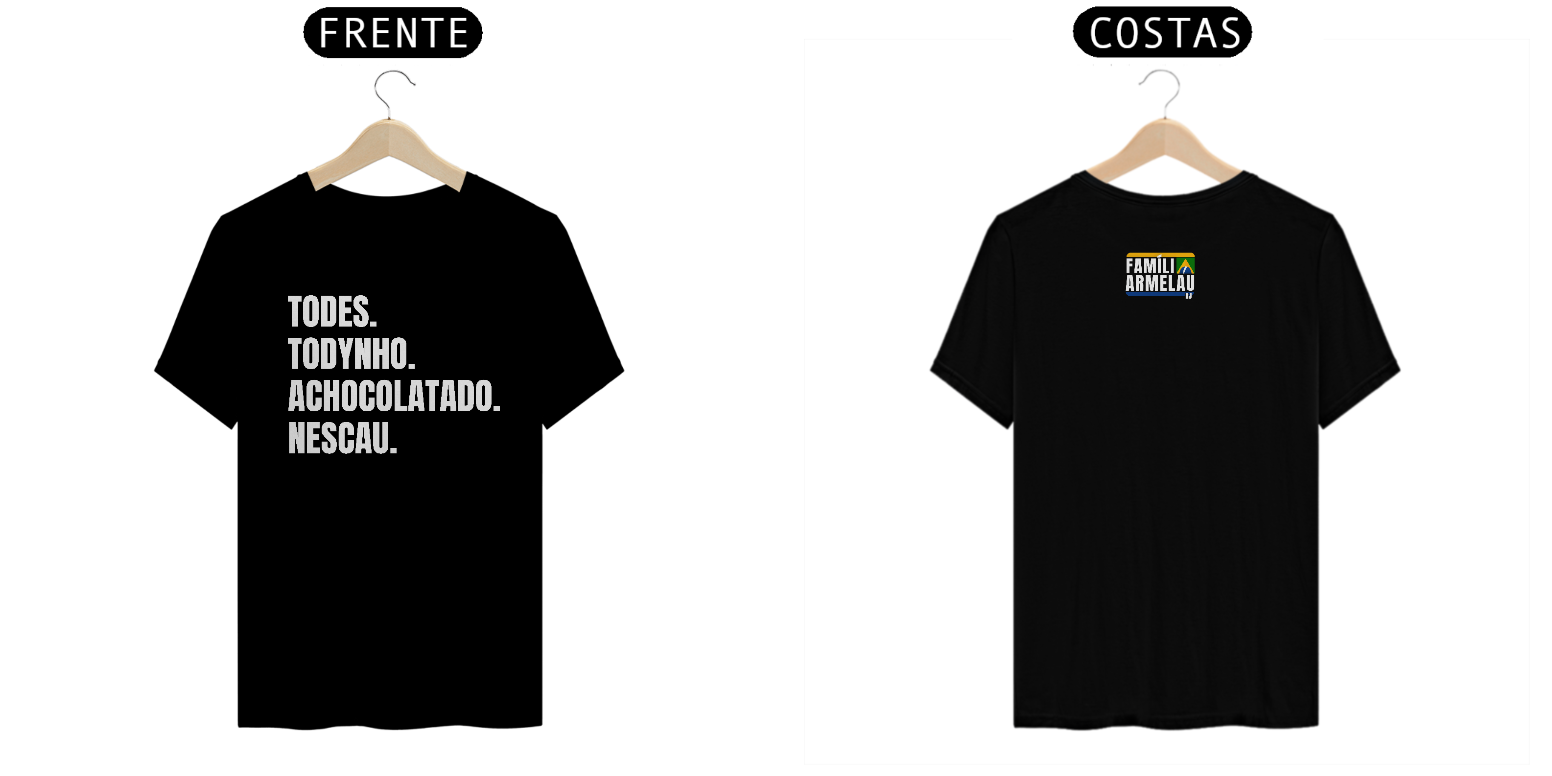 Toddy, Achocolatado e nescau