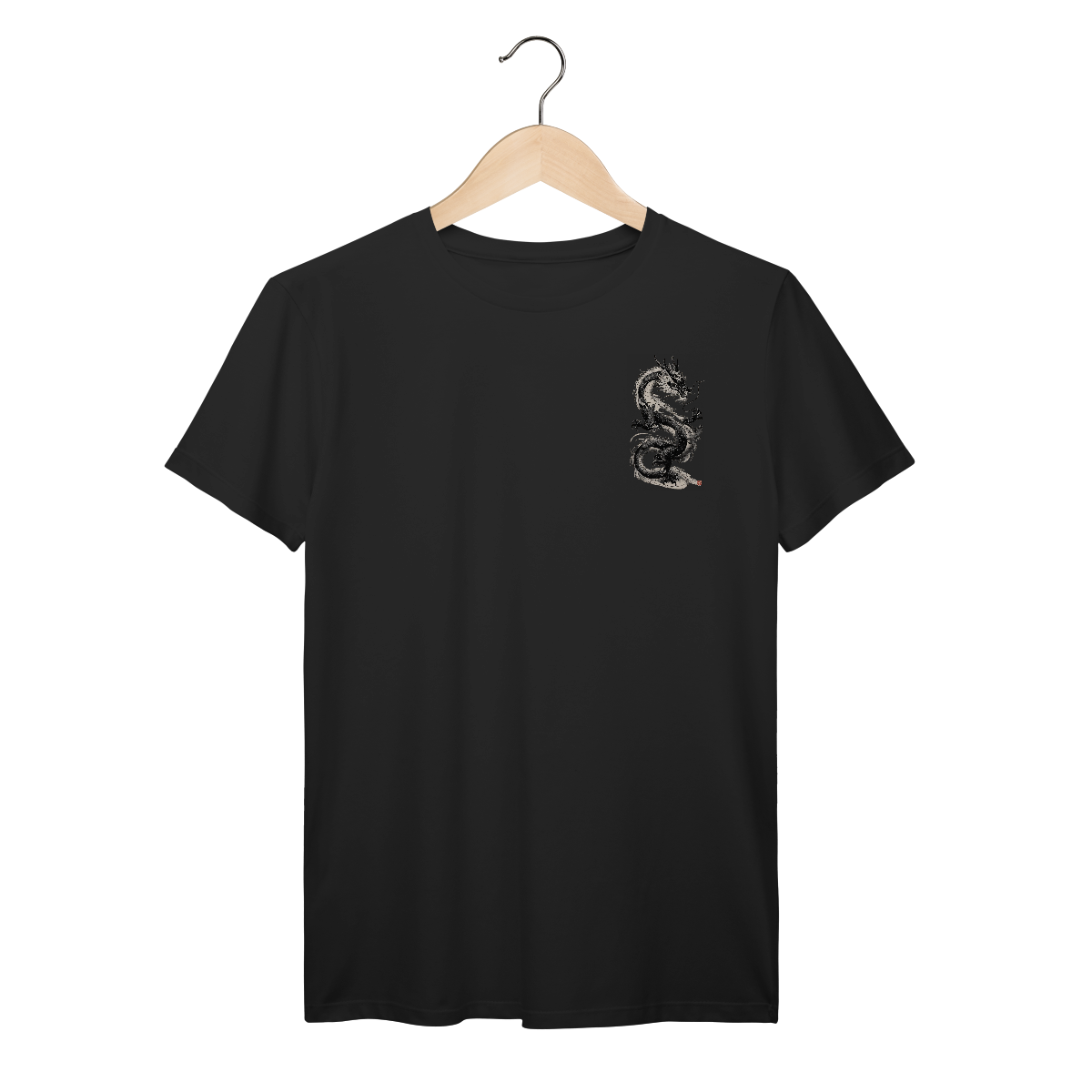 Nome do produto: Camiseta Básica T‑Shirt Prime Dragão