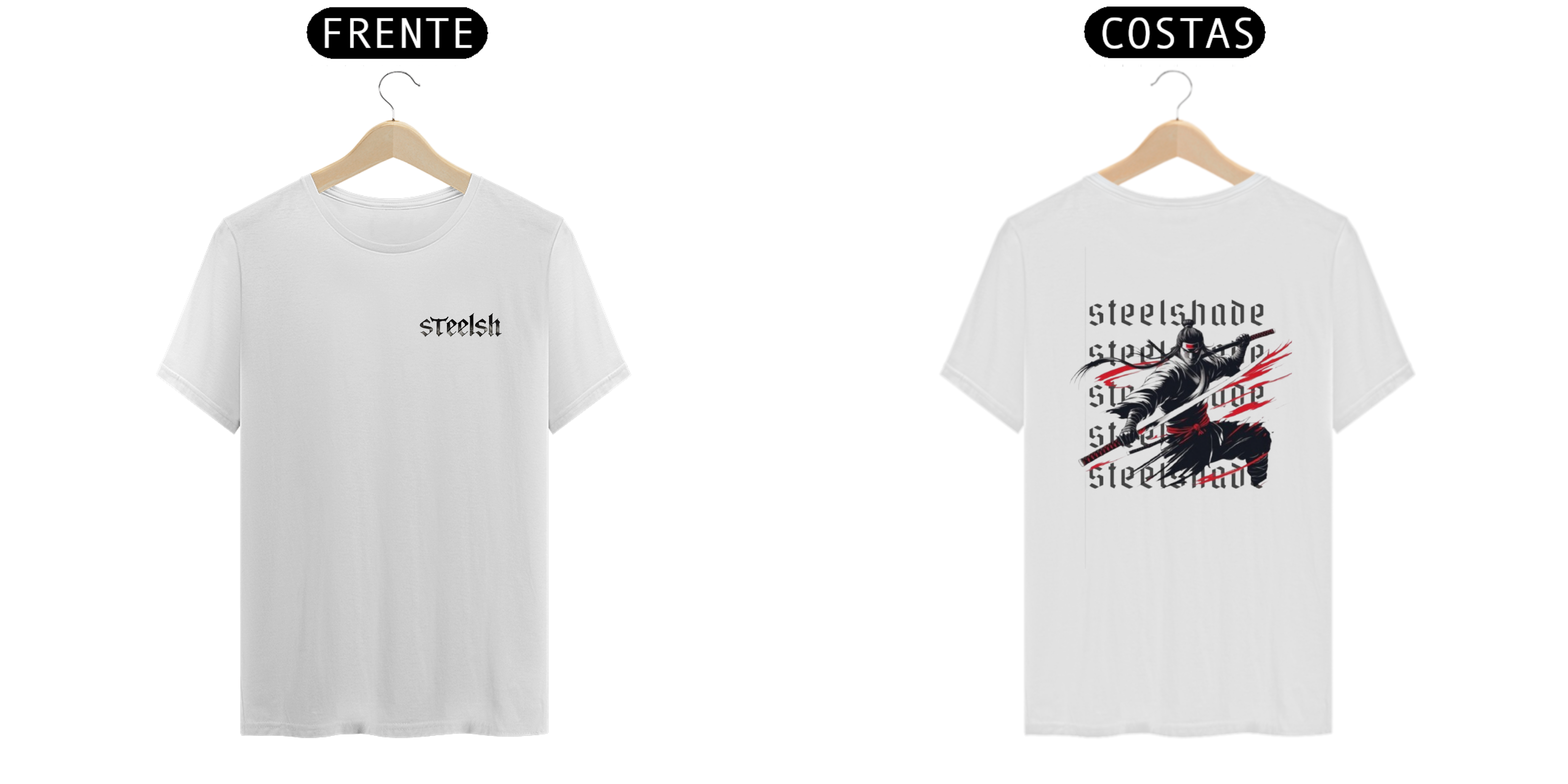 Nome do produto: Forged in the Shadows - Samurai