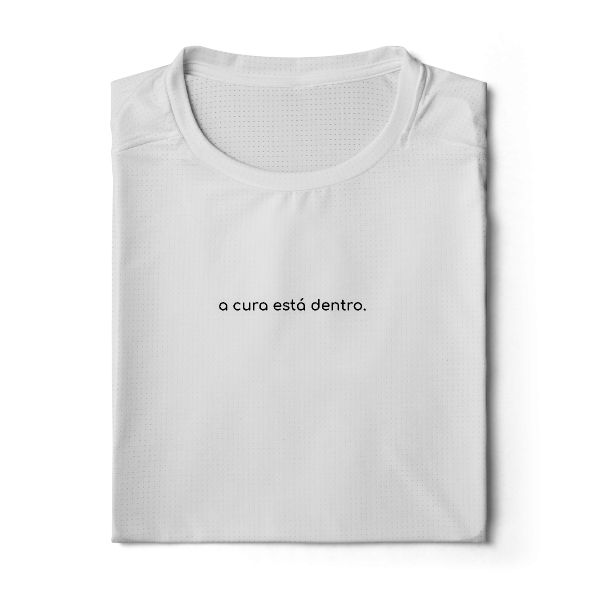 Camisa Manga Longa Dry UV A Cura Está Dentro