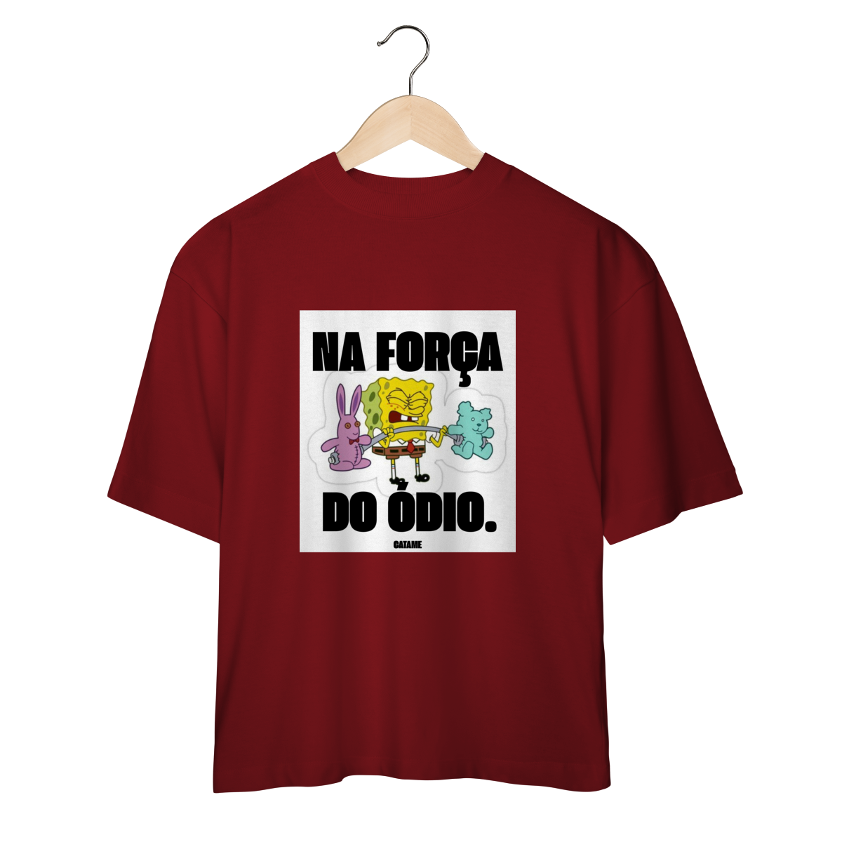 Oversized - Na força do ódio - Bob Esponja