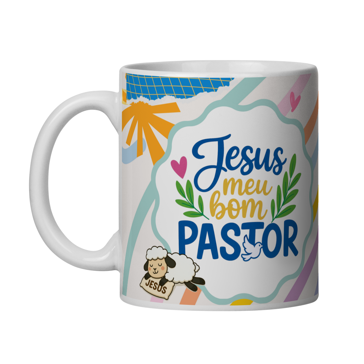 Nome do produto: Caneca meu bom pastor