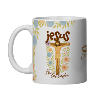 Caneca Jesus meu salvador