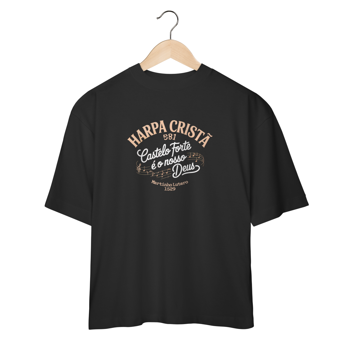 Nome do produto: Oversize Castelo Forte - HC 581