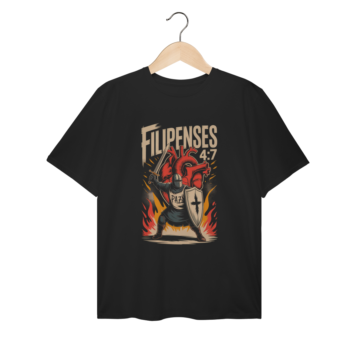 Nome do produto: Plus size Filipenses 4:7