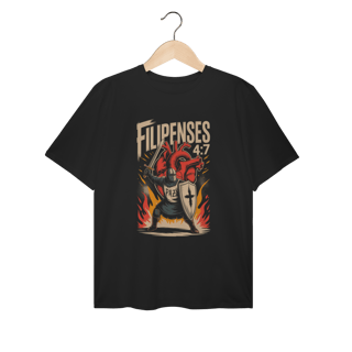 Plus size Filipenses 4:7