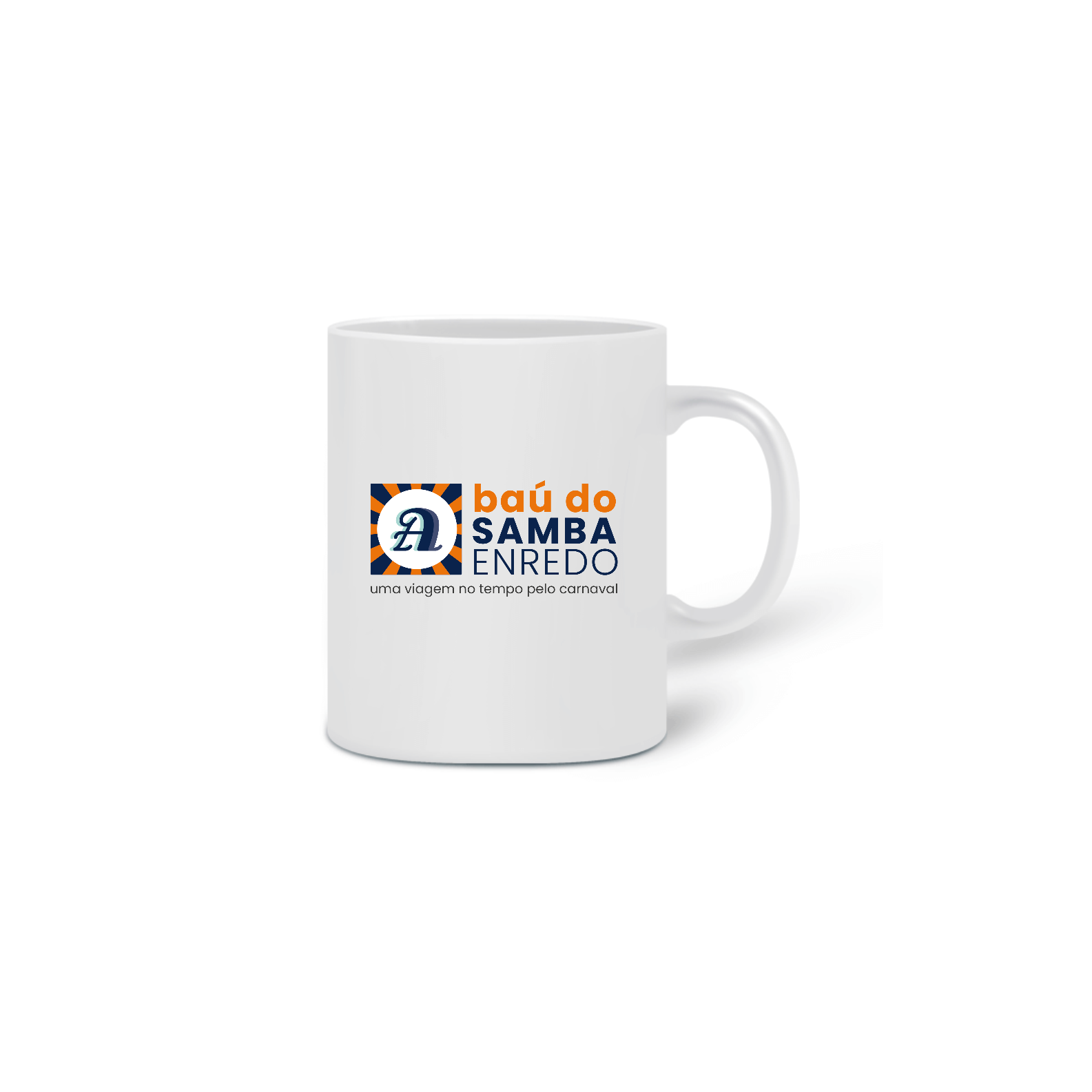 Nome do produto: Caneca Baú do Samba Enredo