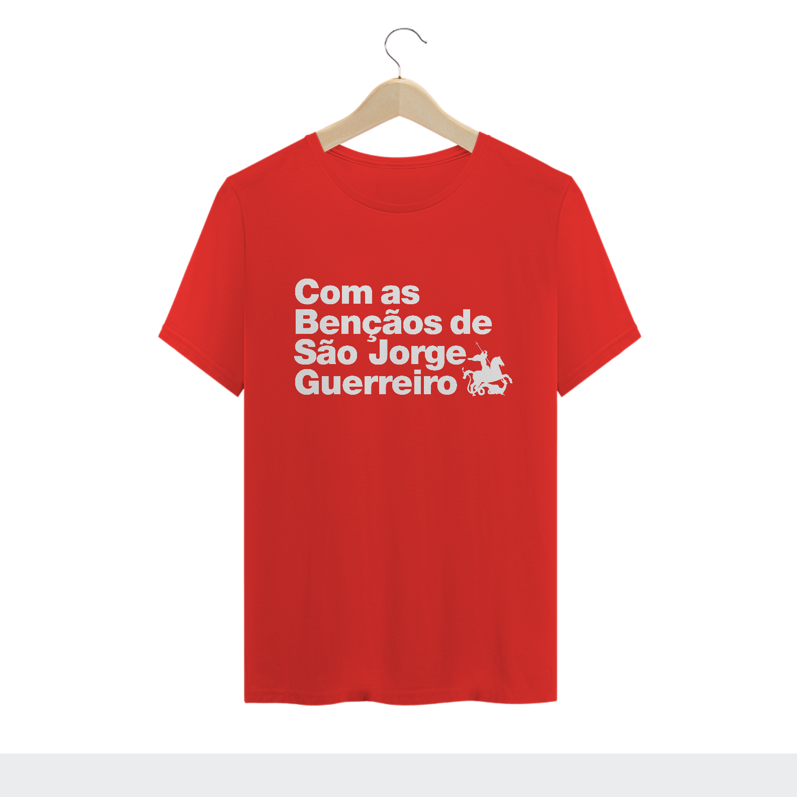 Nome do produto: São Jorge Guerreiro