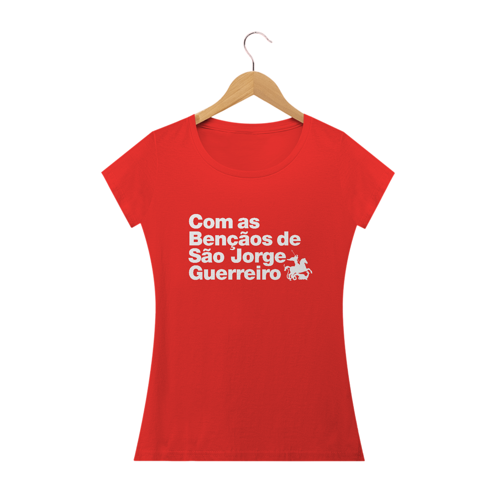 Nome do produto: São Jorge Guerreiro Baby Long