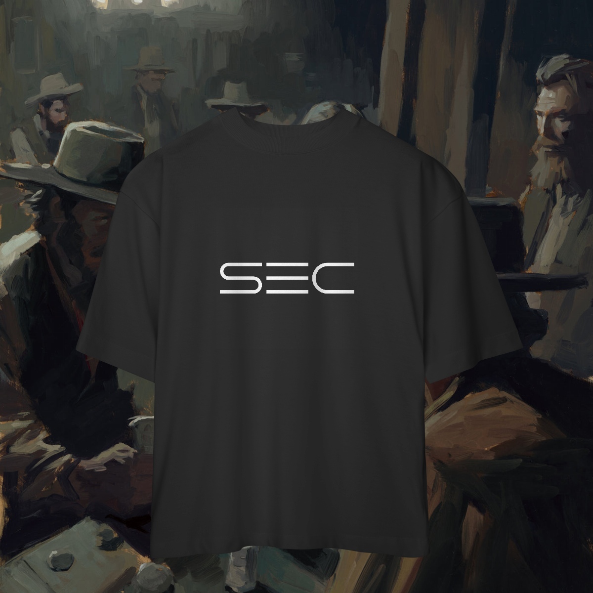 Rider — Camiseta Oversized