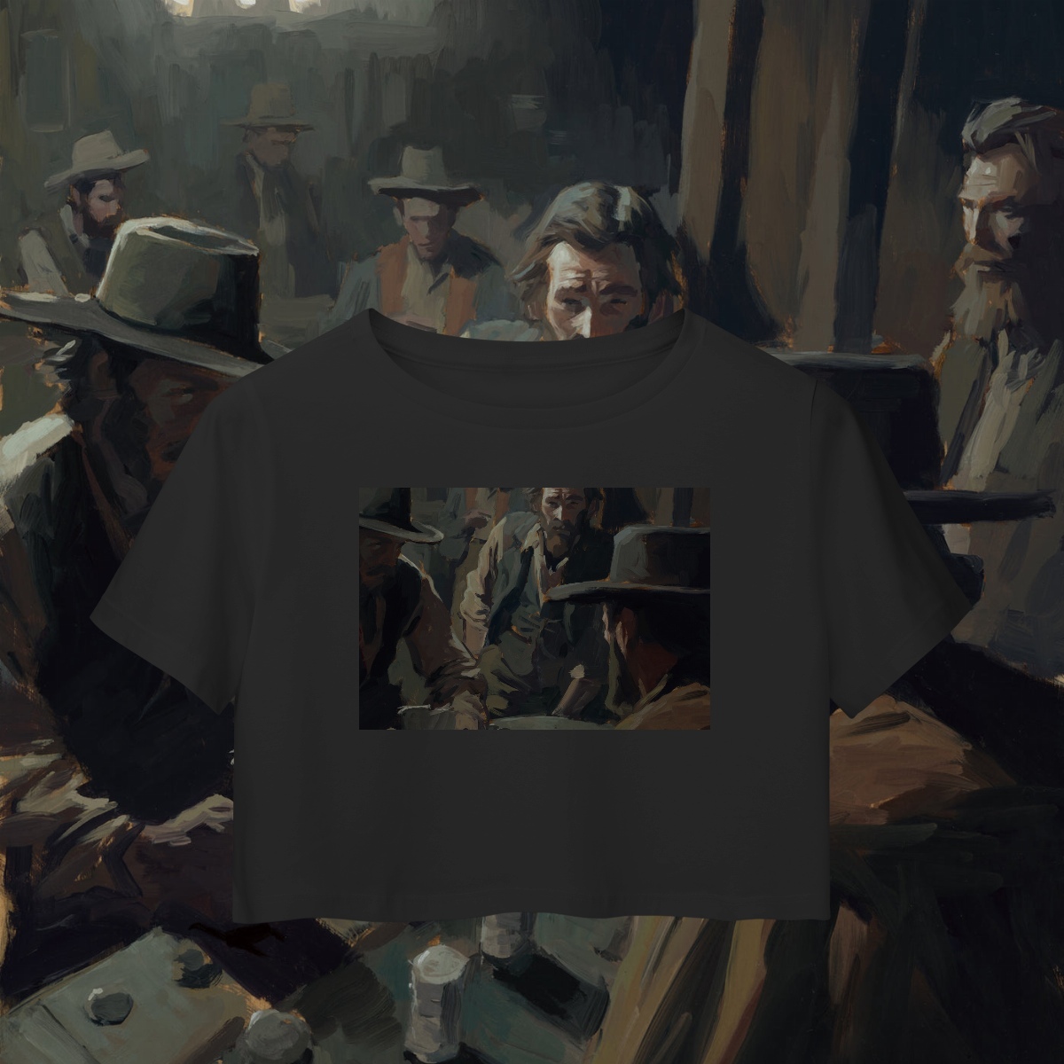 Rider — Camisa Cropped