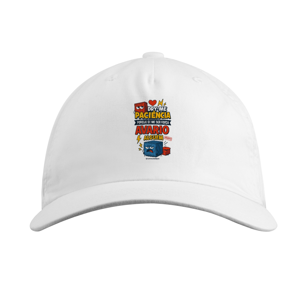 Boné “Dry-me Paciência”