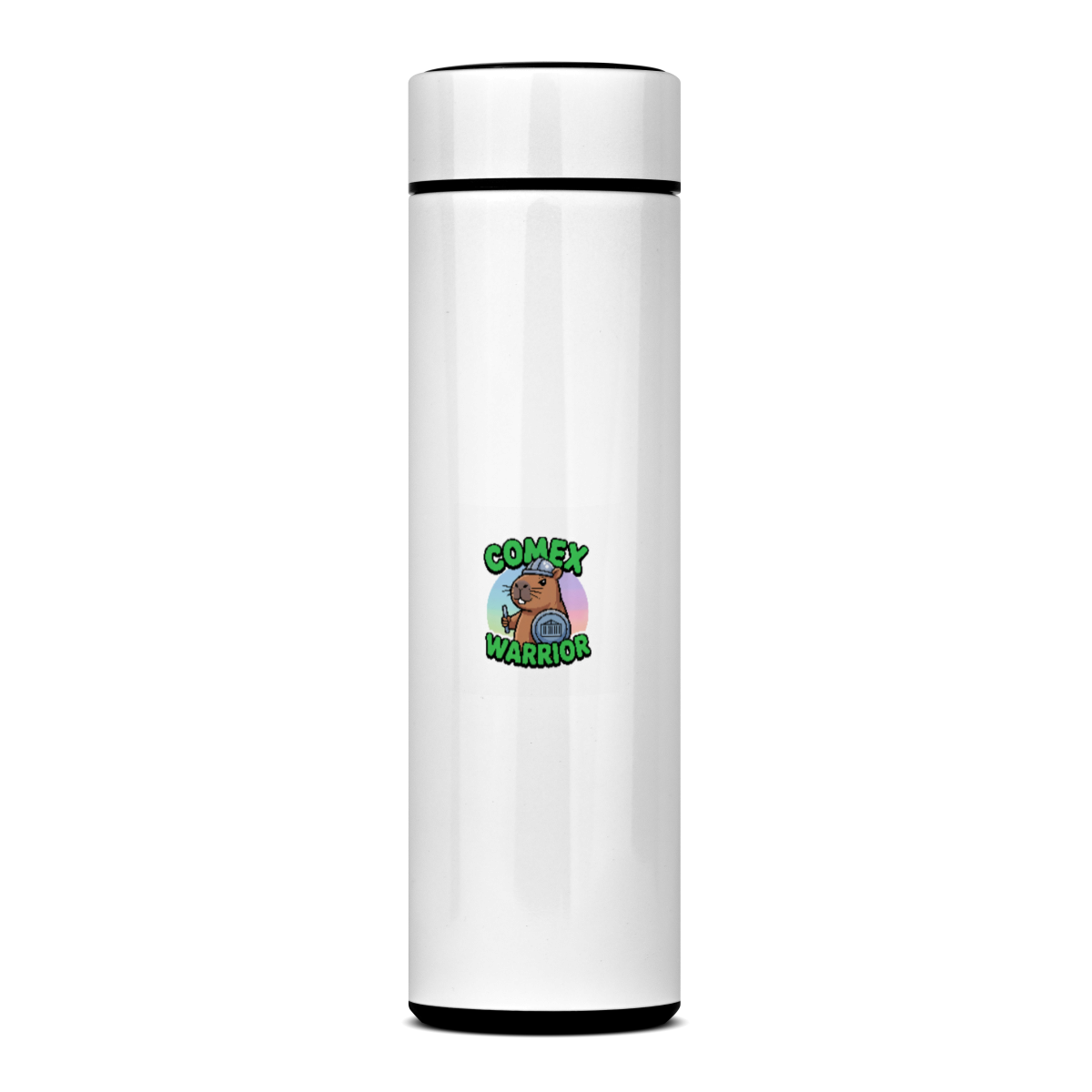Garrafa Térmica -  Comex Warrior – Capivibes