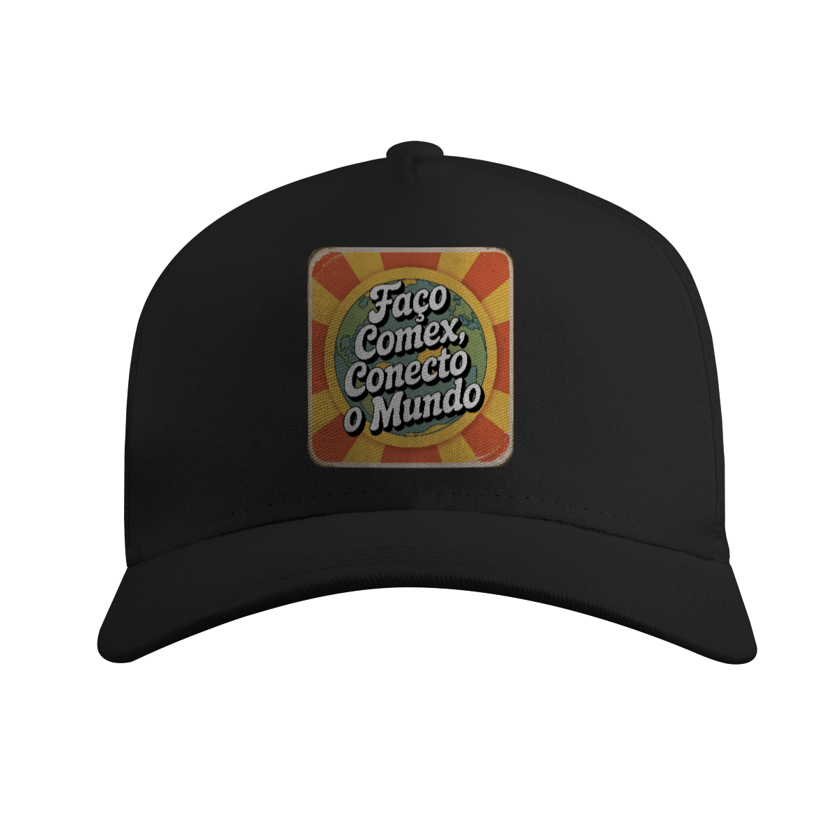 Boné - “Conecto o Mundo” – Edição ComexDaDeprê