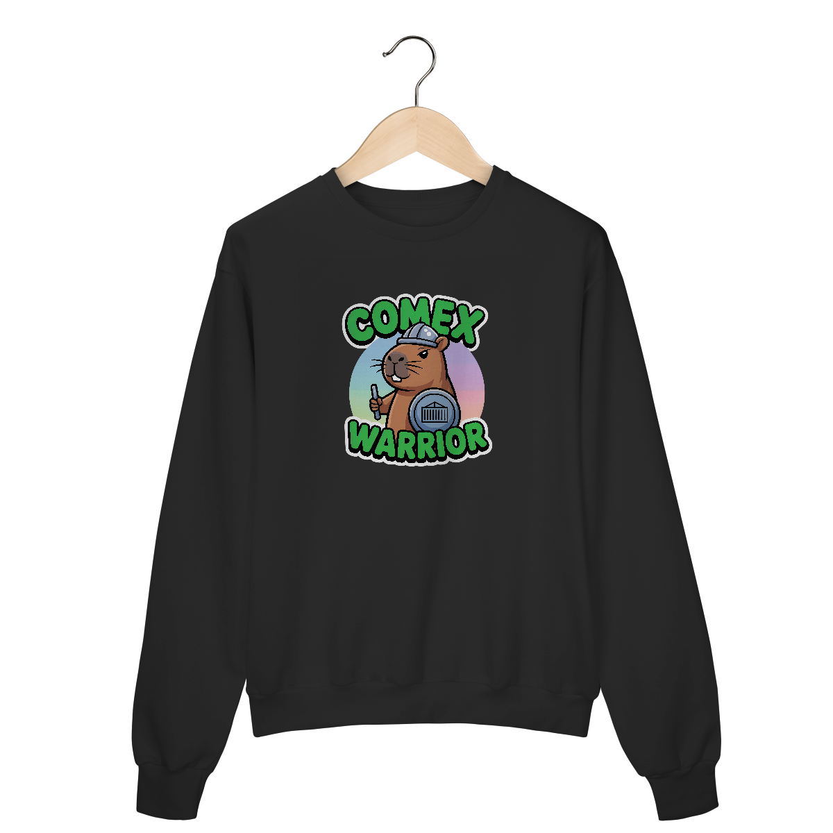 Moletom - Comex Warrior – Capivibes