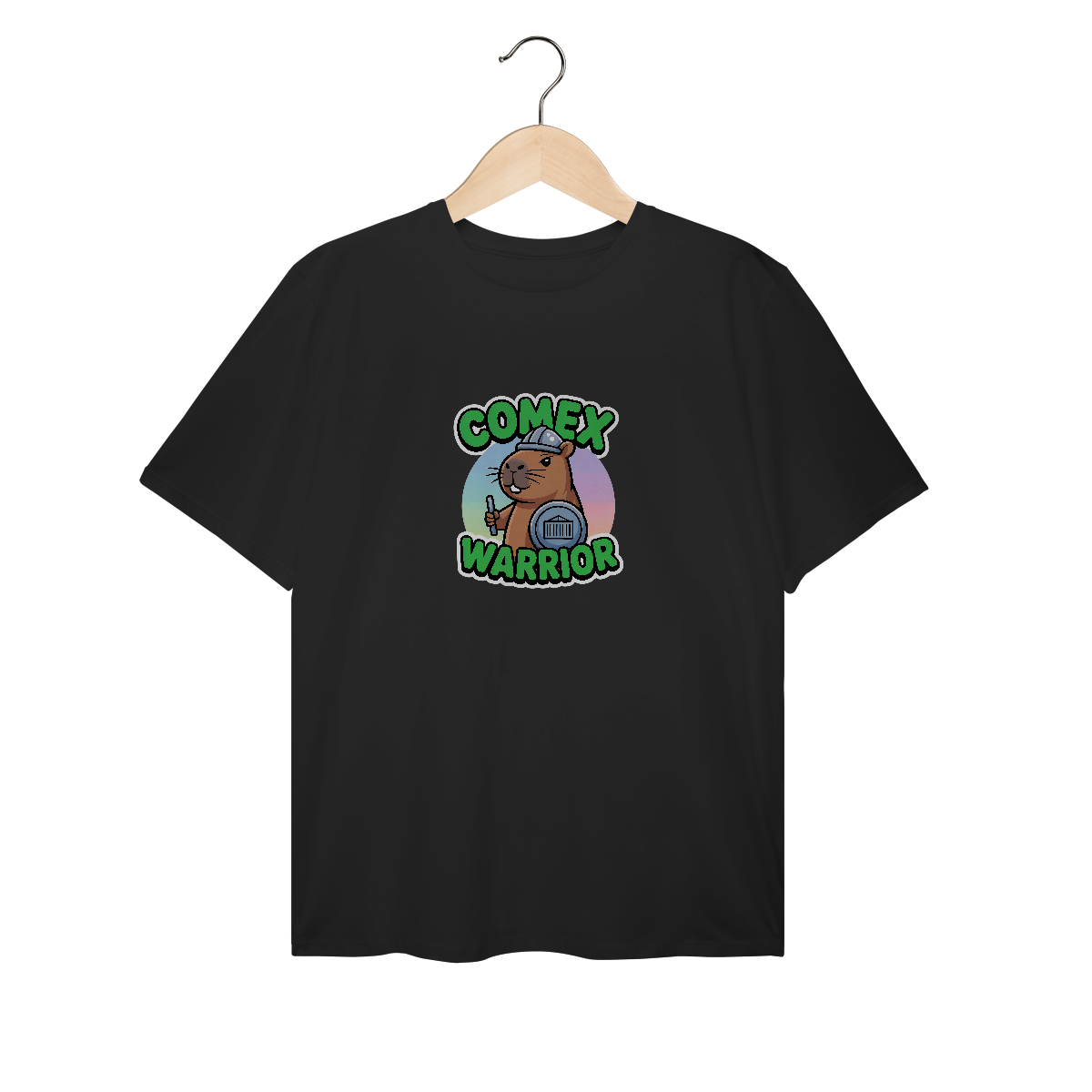 T-Shirt Plus Size - Comex Warrior – Capivibes