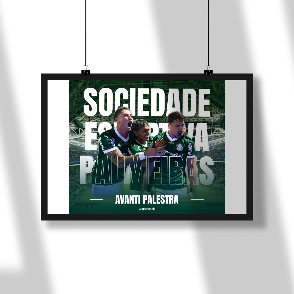 Poster - Avanti Palestra