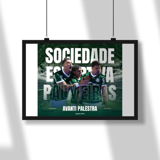 Poster - Avanti Palestra