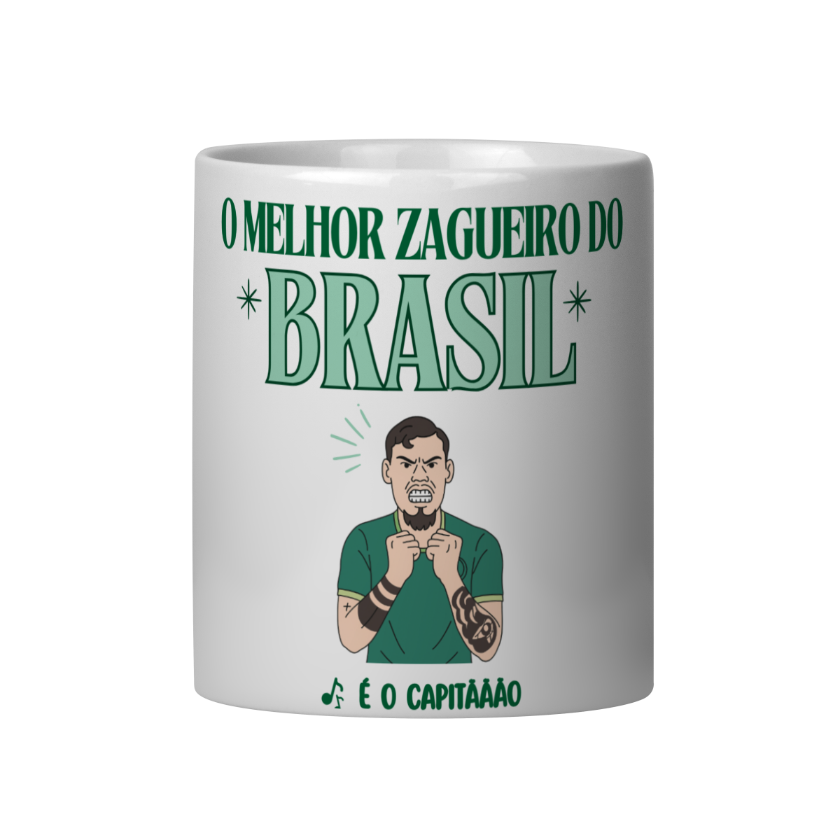 Caneca - Capitão!
