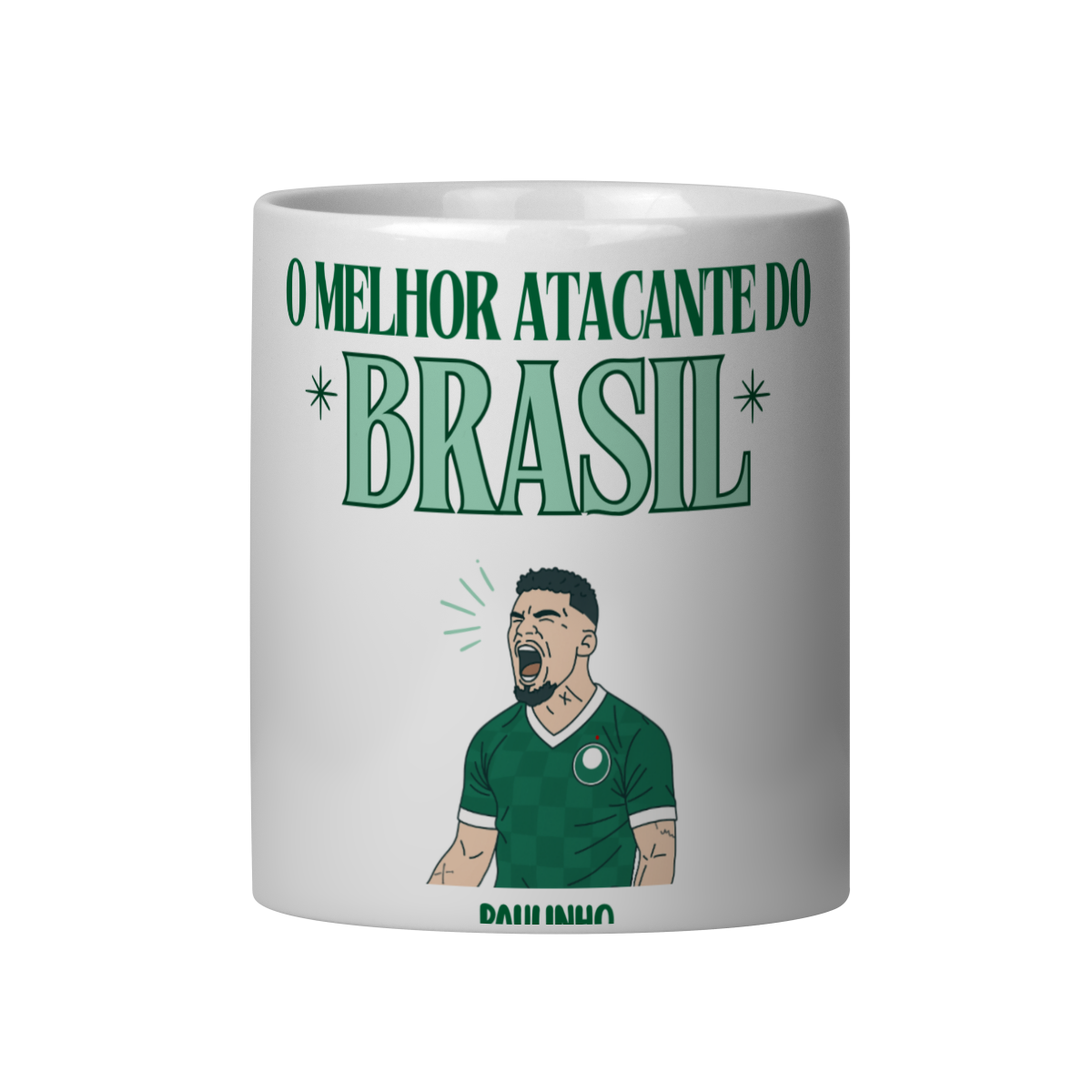 Caneca -  Paulinho, o caçador