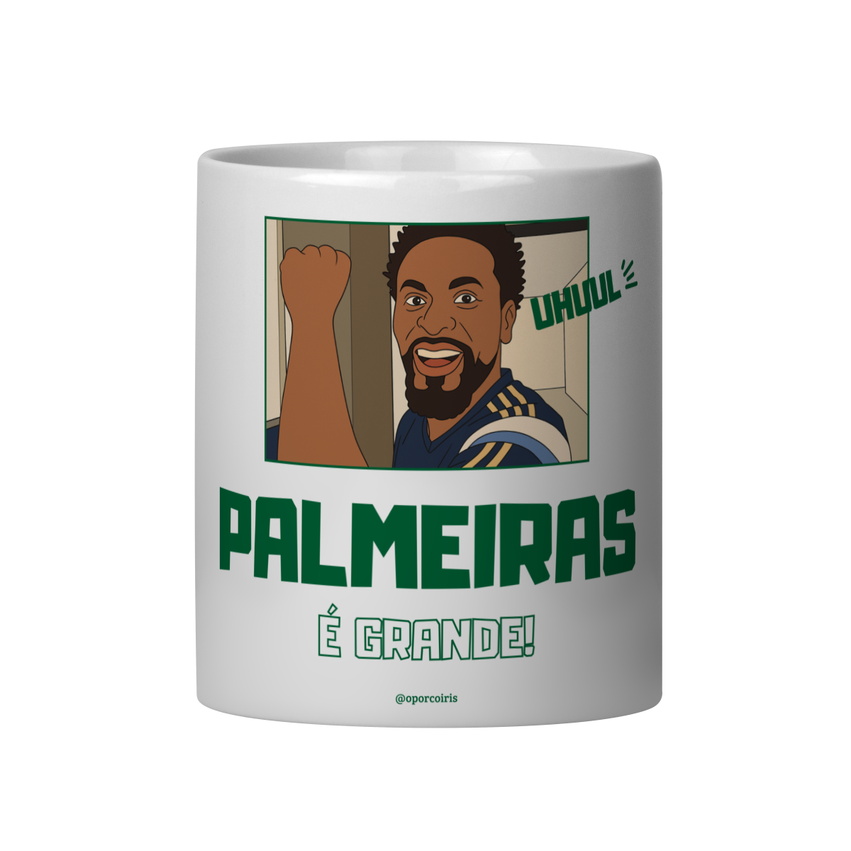 Caneca - Palmeiras é Grande