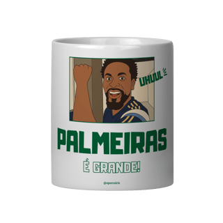 Caneca - Palmeiras é Grande