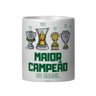 Caneca - Maior Campeão do Brasil